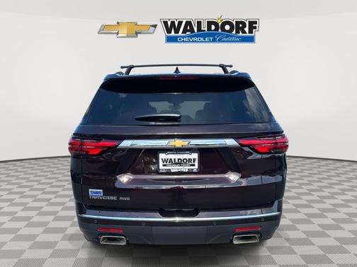 2022 Chevrolet Traverse High Country