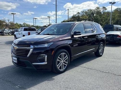 2022 Chevrolet Traverse High Country