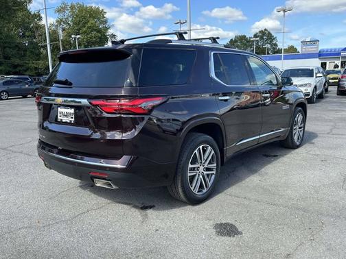 2022 Chevrolet Traverse High Country