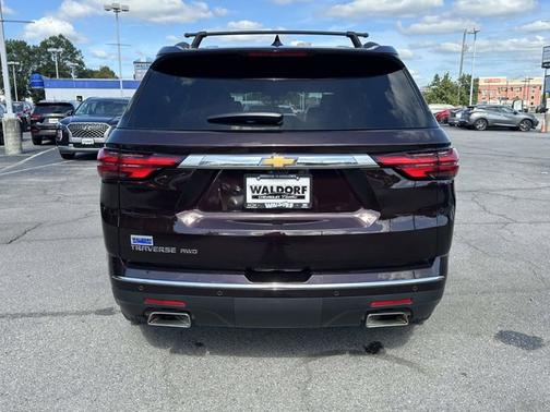 2022 Chevrolet Traverse High Country