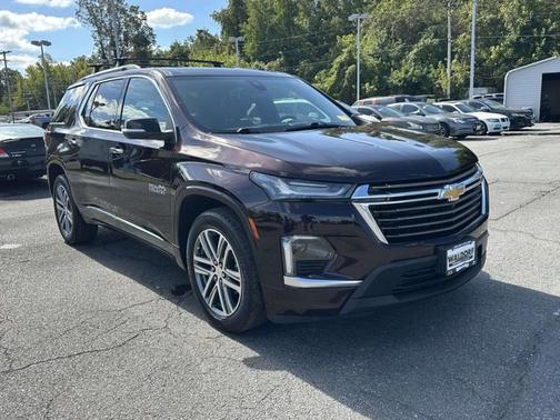2022 Chevrolet Traverse High Country