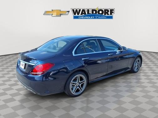 2020 Mercedes-Benz C-Class C 300 4MATIC