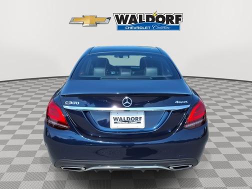 2020 Mercedes-Benz C-Class C 300 4MATIC
