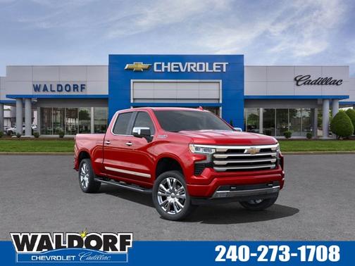 2025 Chevrolet Silverado 1500 High Country