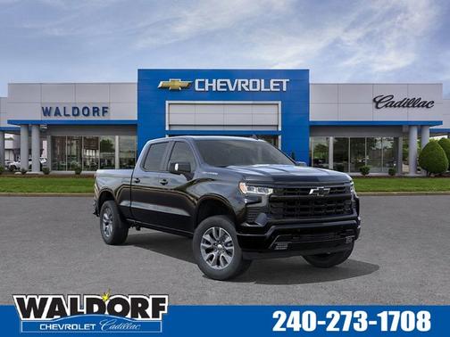 2025 Chevrolet Silverado 1500 RST