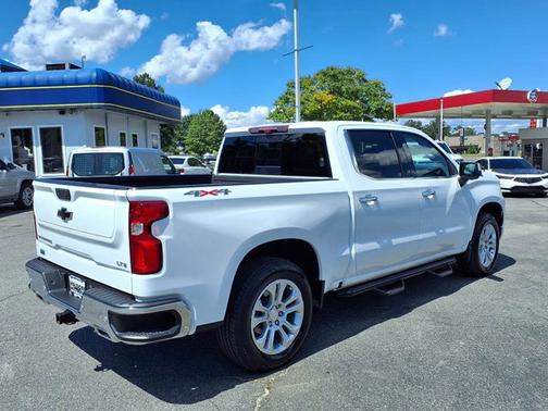 2023 Chevrolet Silverado 1500 LTZ