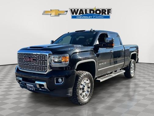 2018 GMC Sierra 2500 Denali
