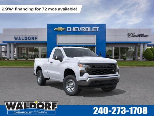 2026 Chevrolet Silverado 1500 Work Truck
