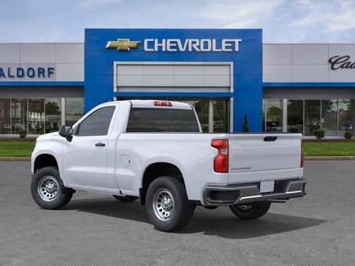 2026 Chevrolet Silverado 1500 Work Truck