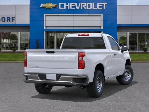 2026 Chevrolet Silverado 1500 Work Truck
