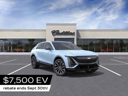 2025 Cadillac LYRIQ Sport