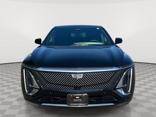 Stellar Black Metallic 2024 Cadillac LYRIQ Tech