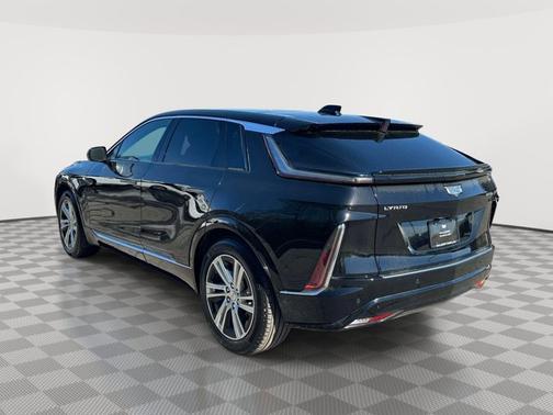 Stellar Black Metallic 2024 Cadillac LYRIQ Tech