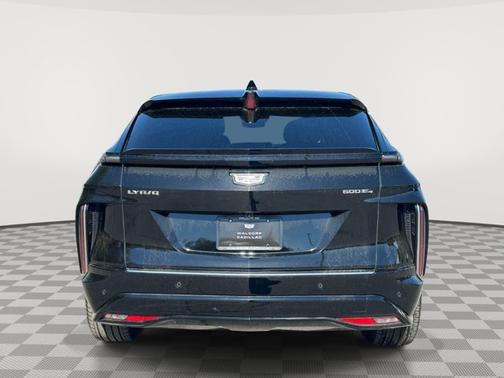 Stellar Black Metallic 2024 Cadillac LYRIQ Tech