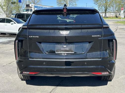 Stellar Black Metallic 2024 Cadillac LYRIQ Tech