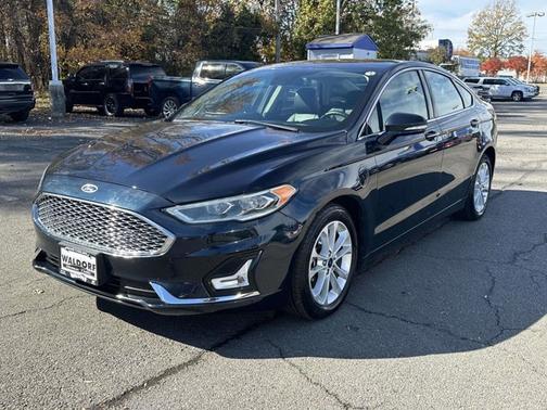 2020 Ford Fusion Energi Titanium