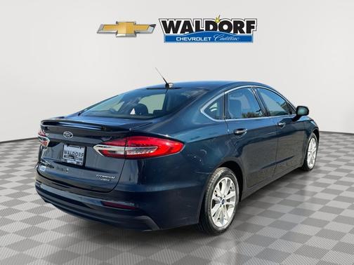 2020 Ford Fusion Energi Titanium