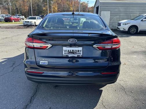 2020 Ford Fusion Energi Titanium