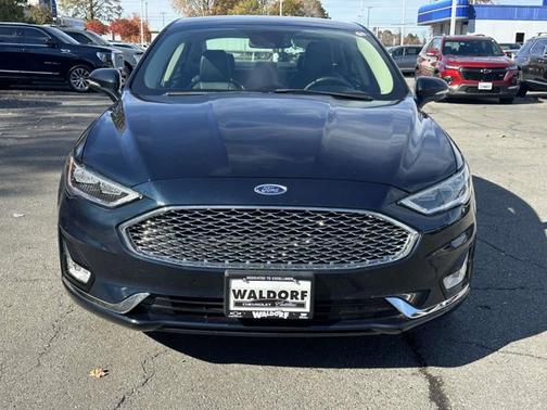 2020 Ford Fusion Energi Titanium