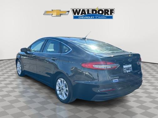 2020 Ford Fusion Energi Titanium