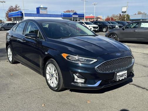 2020 Ford Fusion Energi Titanium