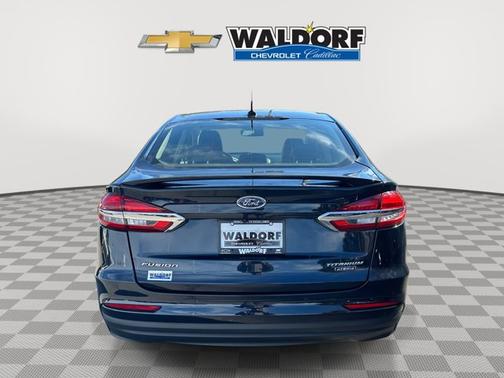 2020 Ford Fusion Energi Titanium