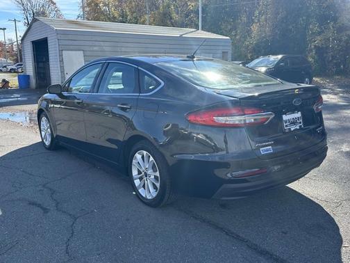 2020 Ford Fusion Energi Titanium