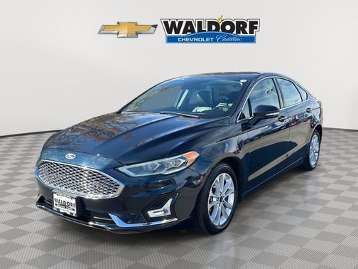 2020 Ford Fusion Energi Titanium