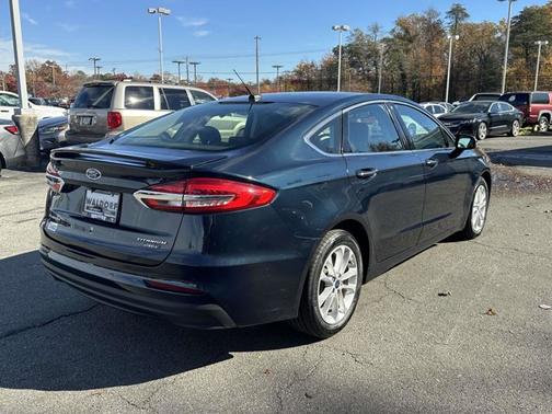 2020 Ford Fusion Energi Titanium