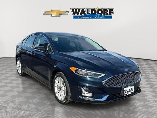 2020 Ford Fusion Energi Titanium