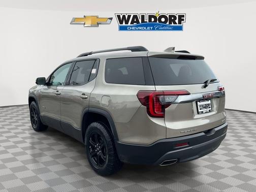 Light Stone Metallic 2022 GMC Acadia AT4