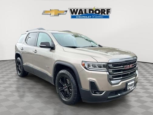 Light Stone Metallic 2022 GMC Acadia AT4