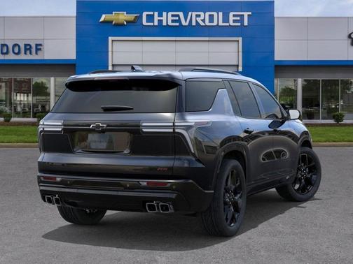 Mosaic Black Metallic 2026 Chevrolet Traverse AWD RS