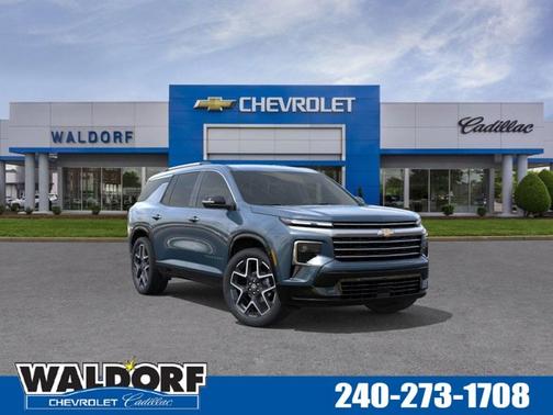 2026 Chevrolet Traverse FWD High Country