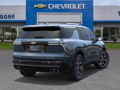 2026 Chevrolet Traverse FWD High Country