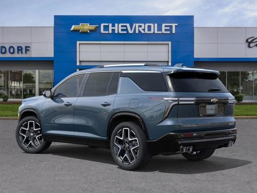 2026 Chevrolet Traverse FWD High Country