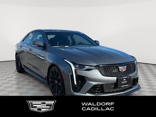 2022 Cadillac CT4-V Blackwing