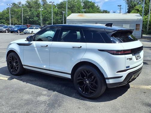 2020 Land Rover Range Rover Evoque SE