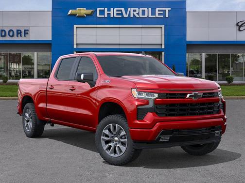 2025 Chevrolet Silverado 1500 RST