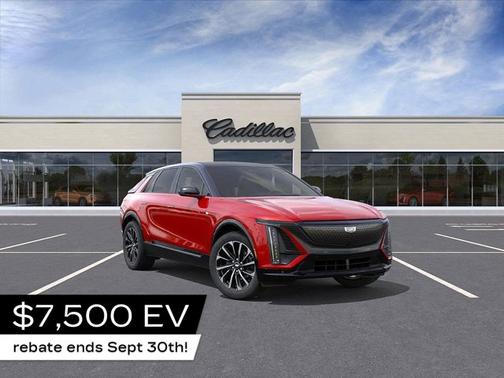 2025 Cadillac LYRIQ Sport