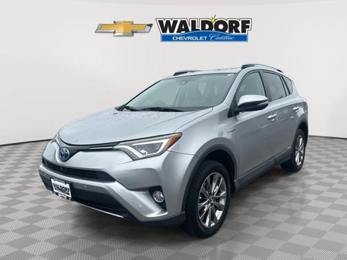 2017 Toyota RAV4 Hybrid Limited