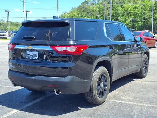 2021 Chevrolet Traverse Premier