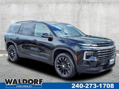 2025 Chevrolet Traverse AWD LT