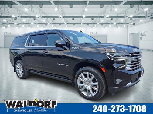 2021 Chevrolet Suburban High Country