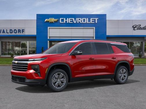 2026 Chevrolet Traverse FWD LT