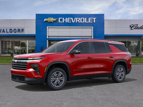 2026 Chevrolet Traverse FWD LT