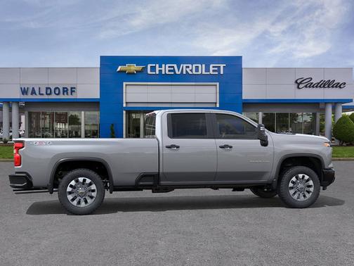 2026 Chevrolet Silverado 2500 Custom