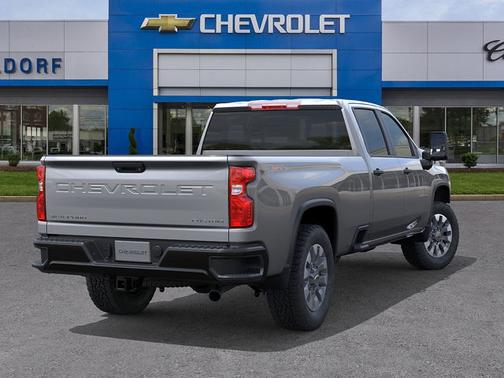2026 Chevrolet Silverado 2500 Custom