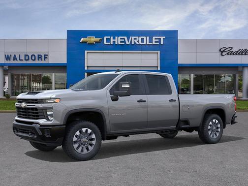 2026 Chevrolet Silverado 2500 Custom