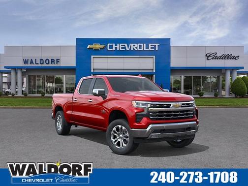 2026 Chevrolet Silverado 1500 LTZ